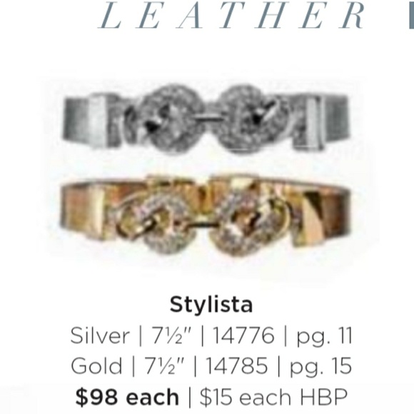 Lia Sophia Stylista bracelet - Picture 1 of 1